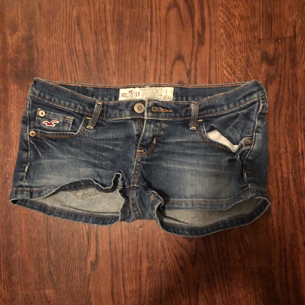 Hollister Short Shorts